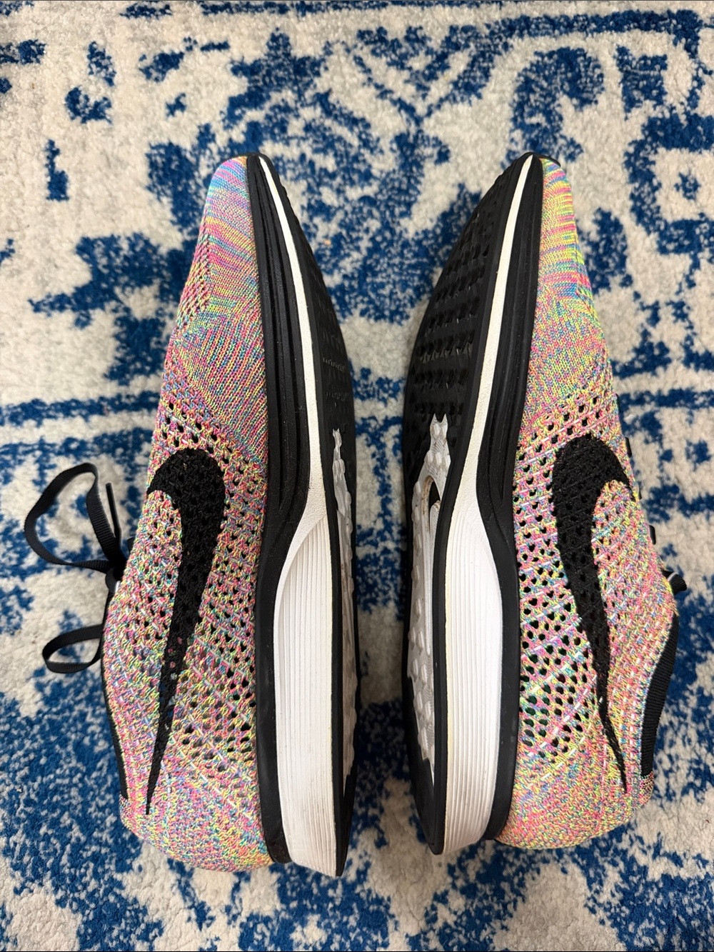 Nike Flyknit Racer Multicolor Men’s - Picture 4 of 6